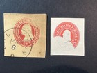 Us Scott   U 10   362 Printing Errors     Cut Square  2024 Scott Cat Value     