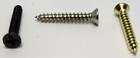  3 X 5 8  Flat Head Phillips Screw Brass Bronze Nickel Steel Wood Fancy Decorati