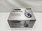 Krowne Metal 30-151s Universal Wire Shelving Caster 5  Wheel W  Brake Set Of 4