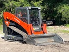 2024 Kubota Svl97-2 Skid Steer Crawler Track Loader Cab High Flow Bucket Bidadoo