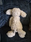 Jellycat Bashful Lamb Sheep Plush Stuffed Animal Toy Cream Off White Lovey 12 