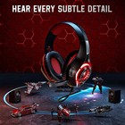 Gaming Headset With Mic For New Xbox One  Ps4  Pc - Surround Sound  Noise Reduct