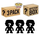 Funko Pop Mystery Box 3 Pack Random Pull From 9 Pictured - Great Variety Lot