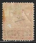 Trinidad 1882  Scts  64   Mint h  Very Fine    britannia    Penny Overprint Fog