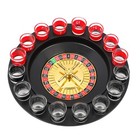 Endless Fun Drinking Shot Glass Turntable Game For Party