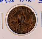 Arizona State Tax Commission Token 5