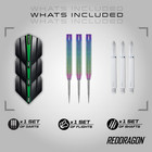 Razor Edge Spectron - Tungsten Professional Steel Darts Set With Flights And Sha