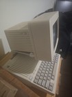 Vintage Apple Iic Computer W Monitor  Stand  Power Supply  Cords  Manuals  Print