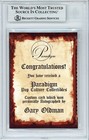 Harry Potter -gary Oldman- Beckett Bas Signed autograph auto Movie Card