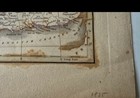 Circa 1835 T  G  Bradford Antique Map British Islands - Good