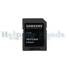 50 X Oem Samsung Microsd Micro Sd To Sd Sdhc Adapter Fit 4gb 8gb 16gb 32gb 64gb