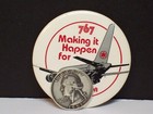 Air Canada Boeing 767 Jet Pin Airline Aviation Employee Making It Happen Vtg