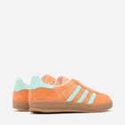 Adidas Originals Gazelle Indoor Sneakers Orange clear Mint Men Ih7499 New All Sz