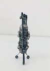 Rare Antique Moroccan Bedouin Kohl Intricate Handmade Metal Eye Liner Makeup Set