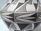 L  Sammie Vintage Olla Form Acoma Pueblo Fineline Indian  Pottery Water Jar Pot