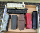 Lionel Train Lot 7 Pc 3472 Refrigerated Milk Car Scout Sunoco Tanker   More
