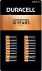 Duracell Coppertop Alkaline Batteries With Duralock Power Preserve Technology