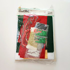 Vintage Bucilla Christmas Felt Table Runner Kit Santa   s List Sequins Unopened