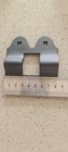 Pair 4 Hole Black Powder Coated Swing Iron Brackets   Fixings For Rocking Horse