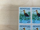 Senegal Birds On Stamps  1982  Sg 753-56  X21 Sets J365