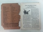 Original Kelsey Printing Press Guide Book 1920s Letterpress Printing Press