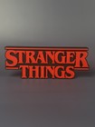 Stranger Things Logo Sign     Decorative Home Decor Desk Shelf Display Sign
