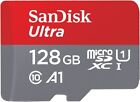 Sandisk Ultra Micro Sd Cards 128gb 256gb Memory Card Sdsqua4-256g   Sdsqua4-128g