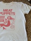 Meat Puppets Super Cool Old Soft Punk Rock Tee Shirt Xl
