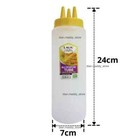Funnel Lacy Crepe Roti Jala Pancake Mold 5 Tip Dispenser Perfect Pancake Crepe