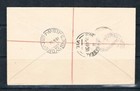 Nauru 1937 Coronation Registered Cover  333 To Victoria - Sc 35-38  sg 44-47  W2