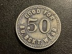R  L  Lawrence   Cobden   Illinois Good For Trade Token
