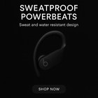 Beats By Dr  Dre Powerbeats Pro In Ear Wireless Headphones Black - Free Shipping