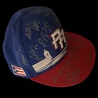 2023 Puerto Rico National Team Signed Hat Francisco Lindor Javier Baez  16