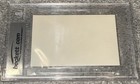 Jimmy Carter Hand Signed 3x5 Index Card President - Beckett Slabbed