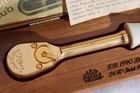  Mac Tools 24k Gold Plated 1990 Limited Edition Ratchet In Walnut Box