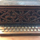 1920s Hohner Diatonic Button Accordian Black   Blond Pre-pokerwork Germany C f