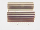10 Aavid Boyd 530002b02500g To-220 Black Extruded Aluminum Heat Sinks