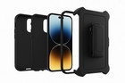Otterbox Defender Black Case Holster Iphone 8 Se Xr 11 12 13 14 15 16 17 Pro Max