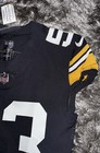 Steelers  53 Kyron Johnson Team Issued 2023 Game Jersey Block Number Throwback