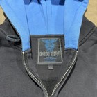 Vtg Bon Jovi Hoodie Mens Xxl The Circle Tour 2010-11 Zip Up T-shirt Band Black
