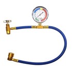 Hzel R134a Car Ac Refrigerant Charge Hose Kit  Vehicle Air Conditioning Charge