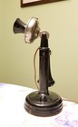 Beautiful Antique Kellogg S   S Candlestick Telephone