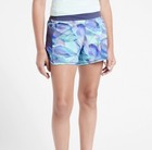Athleta Girl Record Breaker 3  Shorts Printed  Size Xl 14 New With Tags  36