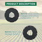 60009 Set 6 Seed Plates For Earthway 1001-b Seeder     Fits 12  Crops