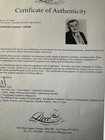 Al Lewis Signed   the Munsters   grandpa 8x10 W piece Of The Past Coa