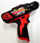 New Milwaukee M12 2407-20 3 8  Cordless Drill Driver 12v 12 Volt 2 Speed