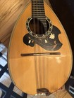 Early Kent Melon Bowl Back Mandolin Ornate Wooden Musical String Instrument Lute