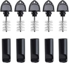 Draft Beer Tap Plug 10 Pieces Keg Faucet Tap Plug Brush Draft Beer Rubber Tap   