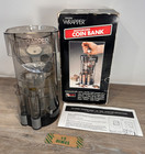 Vintage 1994 Magnif Motorized Coin Bank 4600 Money Wrapper Tested   Box Manual