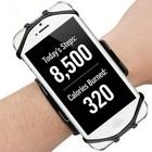 Wristband Phone Holder 360  rotatable Hiking Biking Running Sports Mobile Phon   